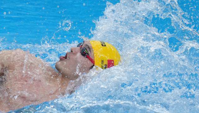 世界杯直播软件更新-徐嘉余100仰轻松晋级 李冰洁400自破亚洲纪录